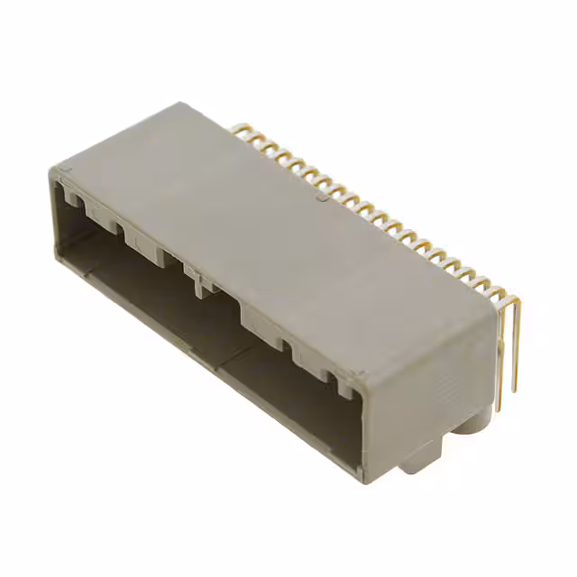 MX34040NF2 JAE Electronics  Headers Male Pins